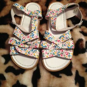 Authentic Salt Water sandals Floral