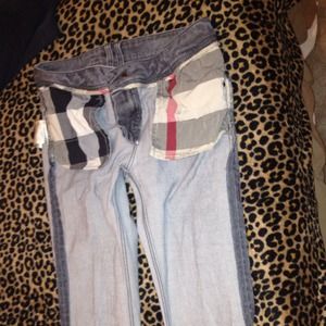 Burberry Brit jeans