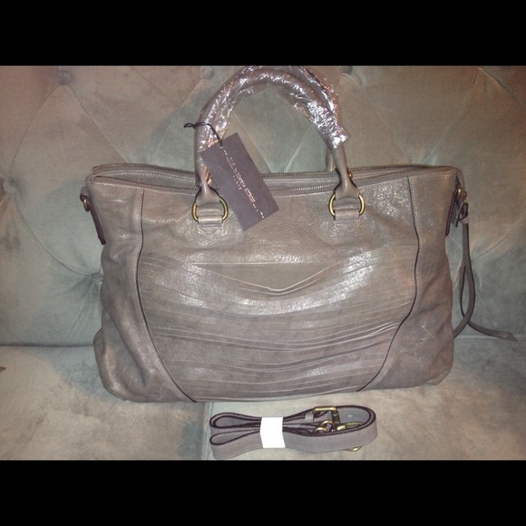 MS by Martine SITBON Laser Cut Satchel!