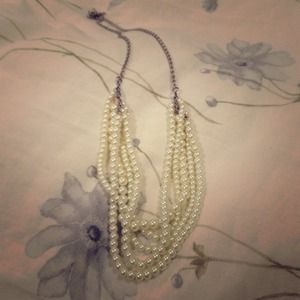 Jcrew pearl necklace