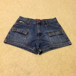 💕Reserved for sxybrowneye82💕 Jean shorts!!
