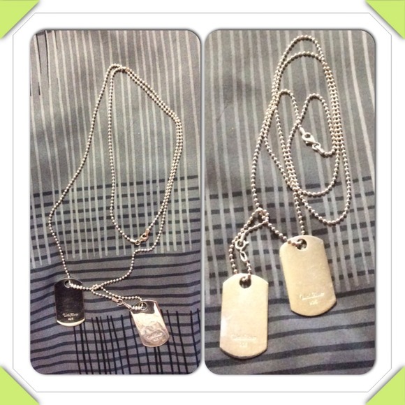 unisilver dog tag