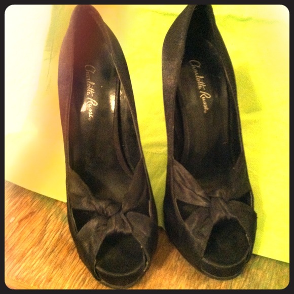 beautiful Charlotte Russe heels