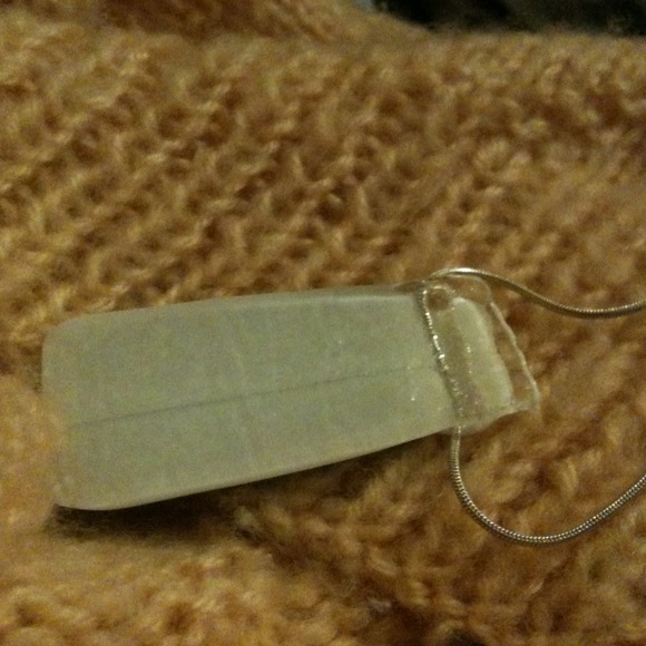 Fused Glass Pendent - Picture 3 of 4