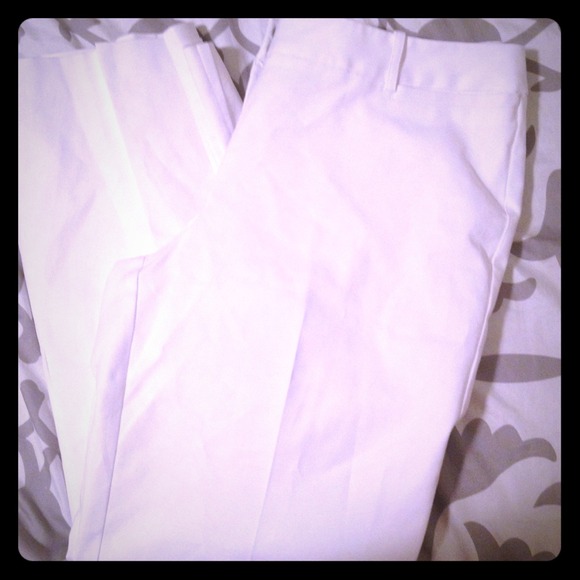 Women's White Pants Plus size