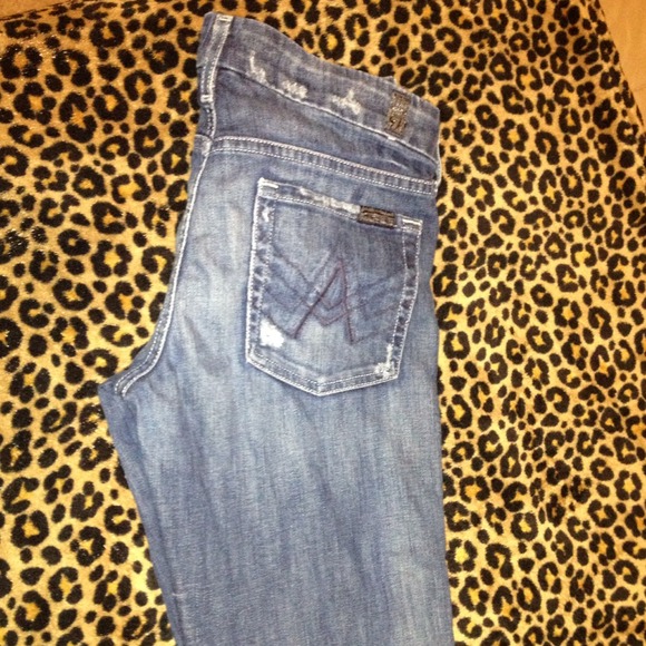 For all mankind 7 jeans - Picture 2 of 3