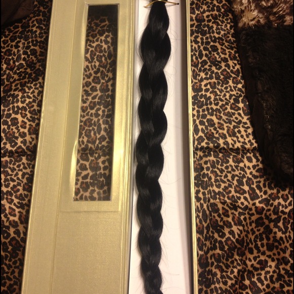 Hair extensions.