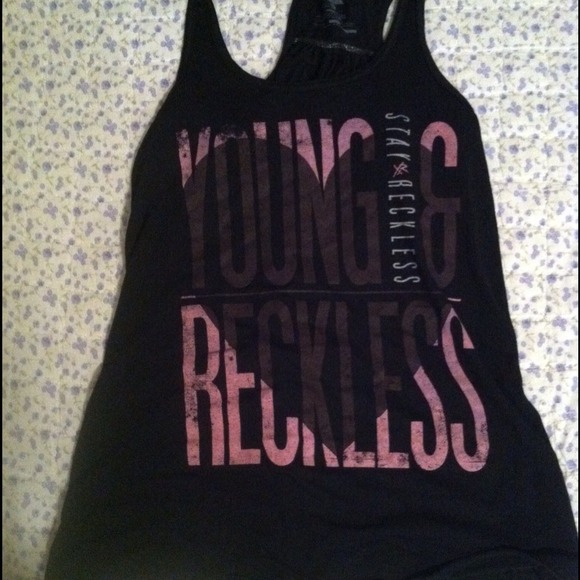 Young & Reckless Tang Tops