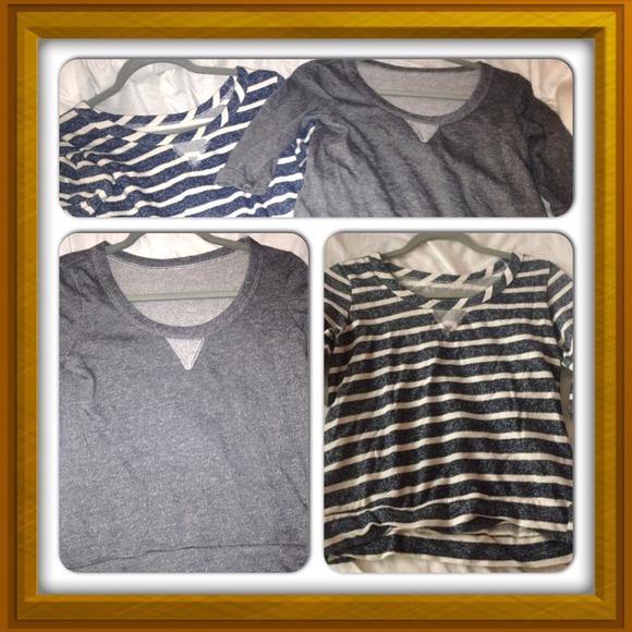 ❌Bundled❌two 3/4 sleeve top for the price of one!