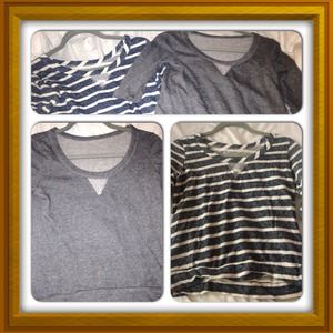 ❌Bundled❌two 3/4 sleeve top for the price of one!