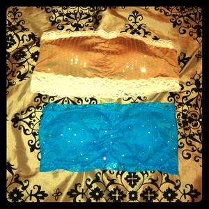 Bundle for Becca. TWICE REDUCED Bandeau Bundle