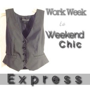 Express Vest~📷pics inside!