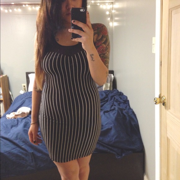 Stripe dress