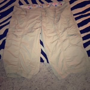 💄SOLD💄Size 17 khaki capris, Arizona jean
