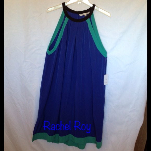 RACHEL Rachel Roy Dresses & Skirts - 🔴SOLD🔴RACHEL RACHEL ROY Blue "La Reve" Dress