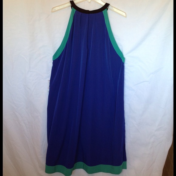 🔴SOLD🔴RACHEL RACHEL ROY Blue "La Reve" Dress - Picture 2 of 4