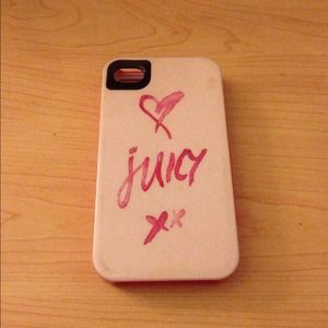 Juicy Couture IPhone 4 / IPhone 4S case