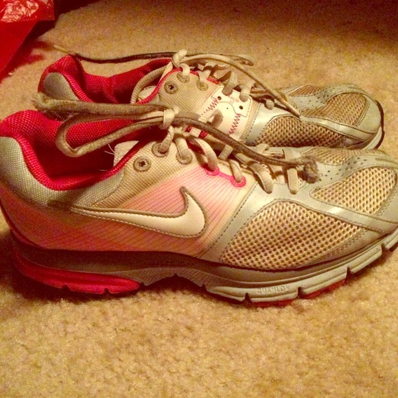 Nike tennis shoes!