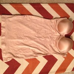 VS Cupped shaping slip 38C *NEVER WORN** in nude.