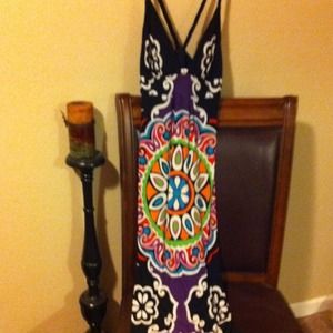 Long maxi dress and necklace bundle for rebbut95