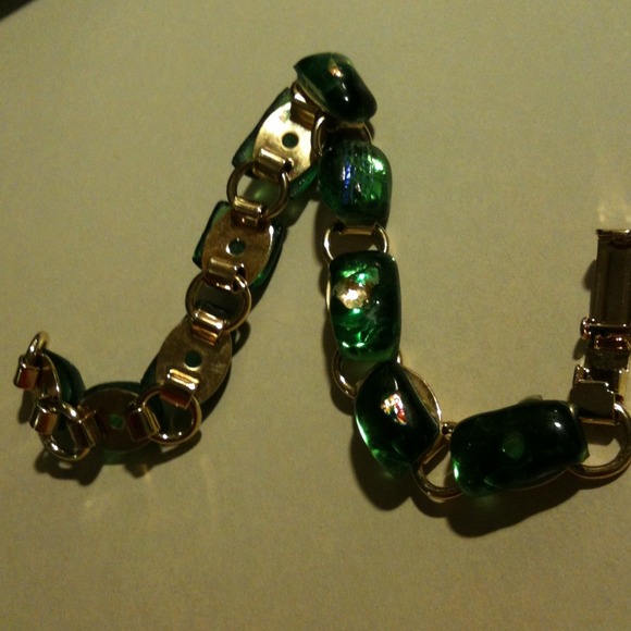fused Glass Bracelet - Picture 3 of 4