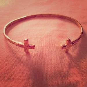 Double Cross Arm Cuff