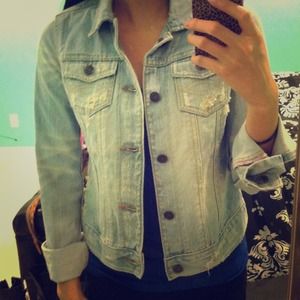 Light Denim Jean Jacket