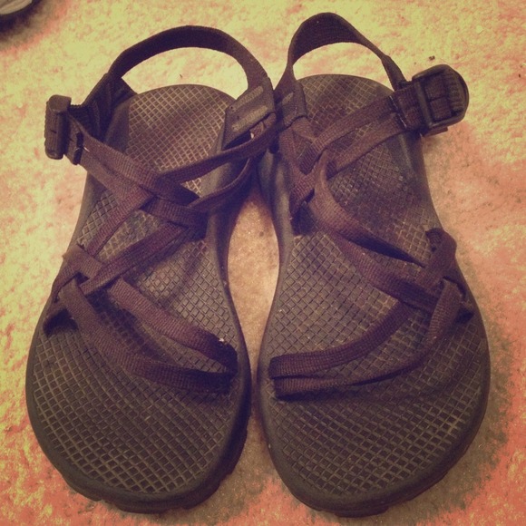 Black chacos!