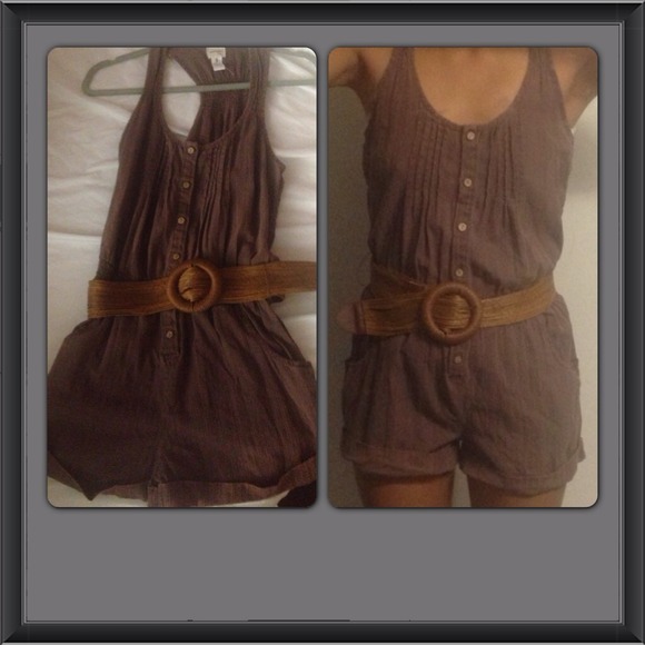 💢Bundled💢Chocolate romper