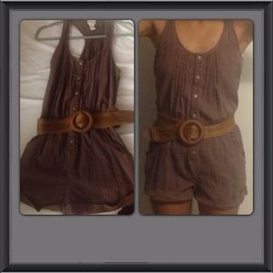 💢Bundled💢Chocolate romper