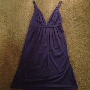 Purple summer dress