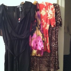 Two Tops and Two Dresses Bundle