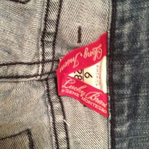 Lucky brand jeans size 28!