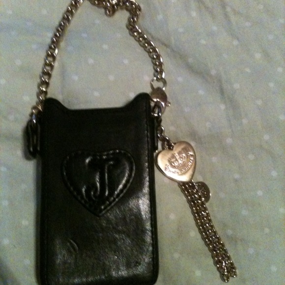 Juicy couture iPod case