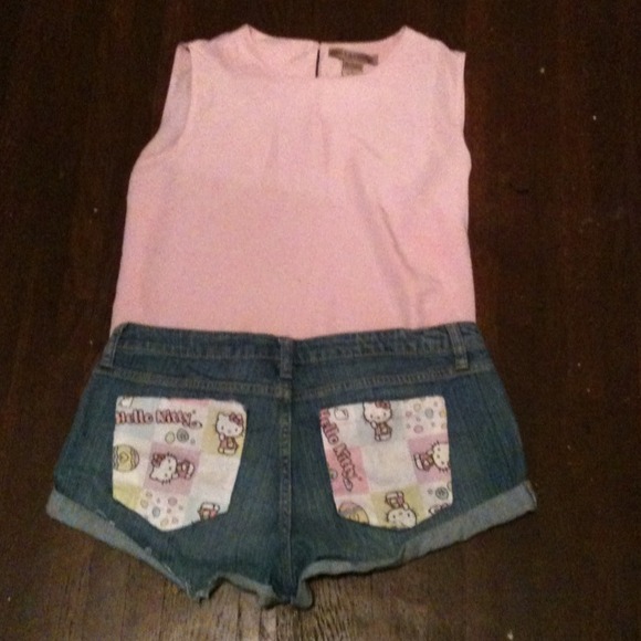 Hello kitty shorts