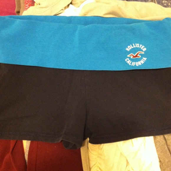 TRADED❤.  Hollister yoga shorts