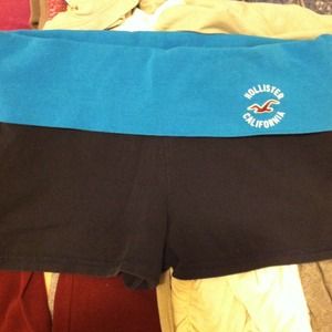TRADED❤.  Hollister yoga shorts