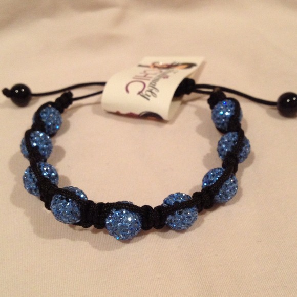 Blue Shambala bracelet
