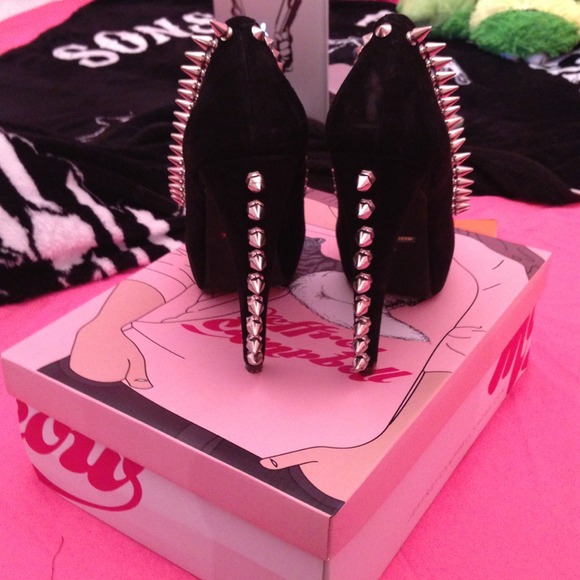 Jeffrey Campbell spike pumps - Picture 4 of 4