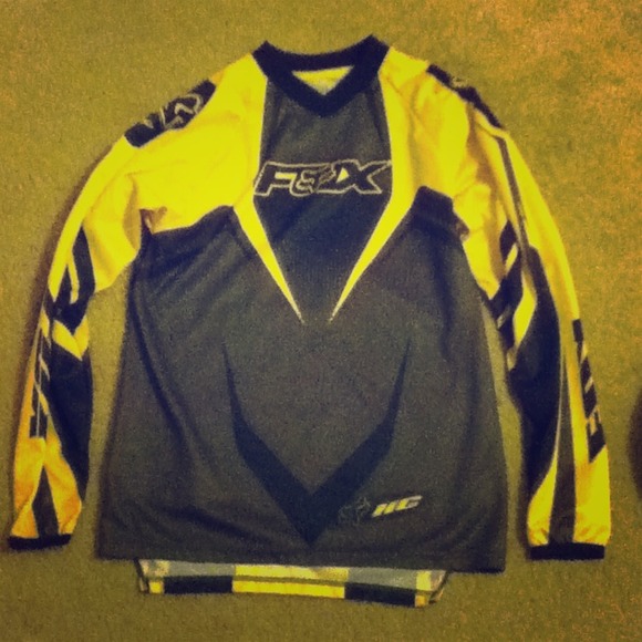 Fox riding jersey