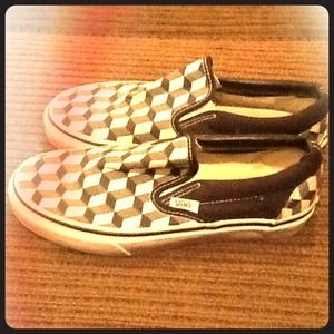 Slip on vans 6.5
