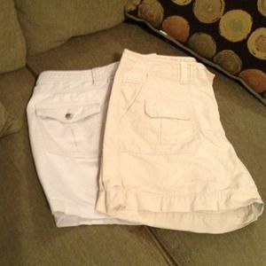 💝Bundle 2pr khaki shorts💝