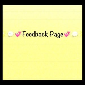 Please feel free to comment 😊