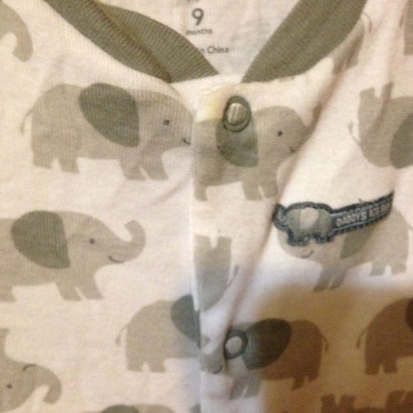 Onsie button up - Picture 3 of 4