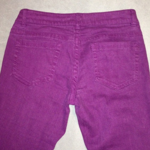 Purple Skinny Jeans - Picture 1 of 4
