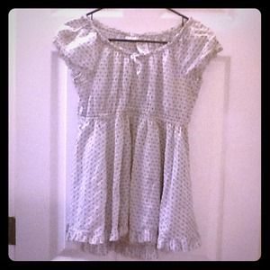 Peasant Top. Could be used as maternity.