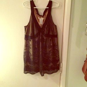 Mac studio lace dress shirt