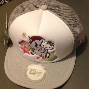 TOKIDOKI for HELLO KITTY SnapBack Hat by New Era