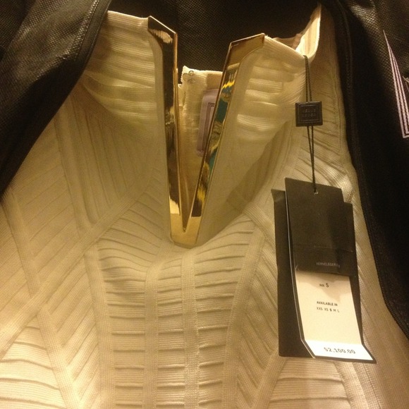 Herve Ledger "SHARAM" dress! - Picture 2 of 3