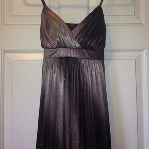 ❗️SOLD❗️Perfect Little Party DRESS! Purple shimmer